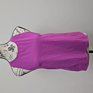 Lululemon Lightweight Stretch Run Tank Purple size 6
